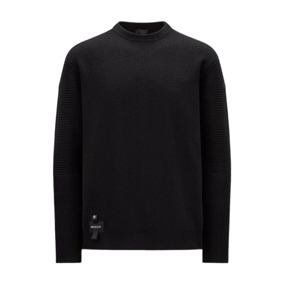Knitwear > Round-neck Knitwear - - Moncler - Modalova