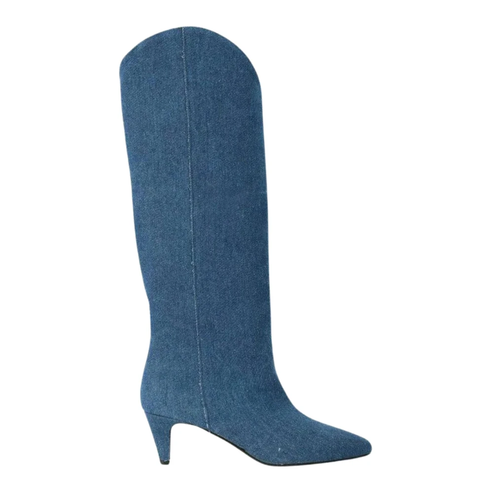 Shoes > Boots > Cowboy Boots - - Gisel Moire - Modalova