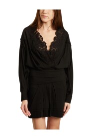 Vestido de día corto