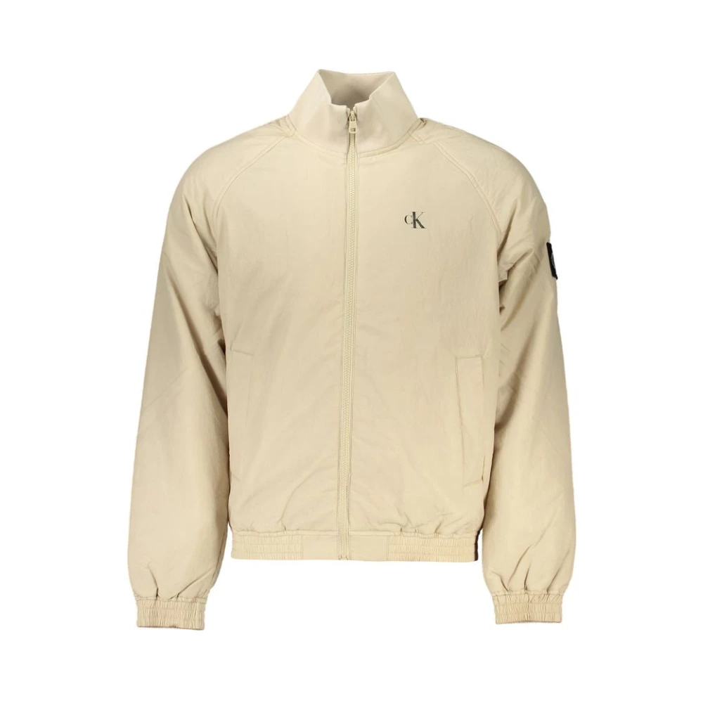 Calvin Klein Beige Polyamide Men Jacket - XL - Image 2