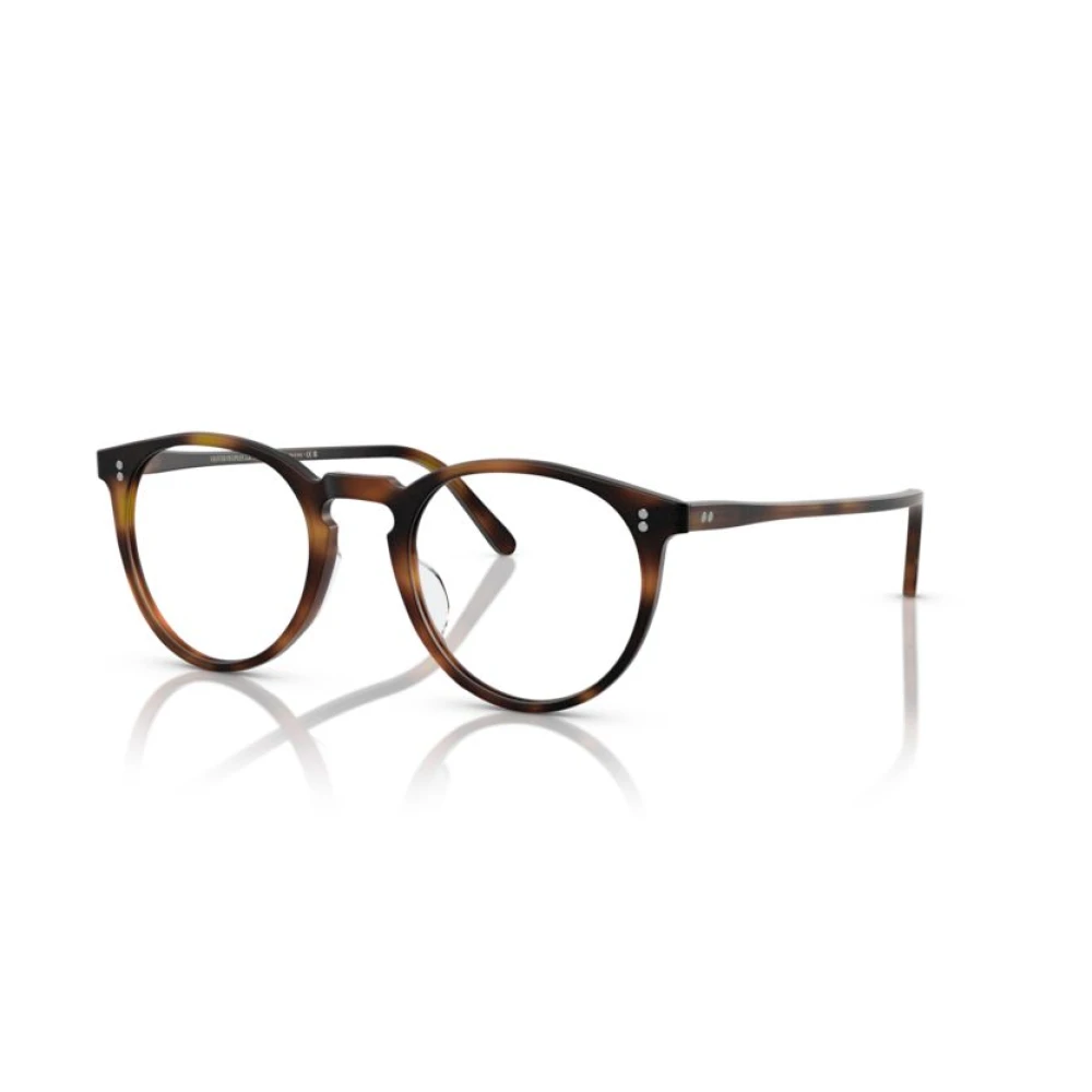 Oliver Peoples Unisex Brown Glasses, 45 Mm, O'malley Ov5183 Frame