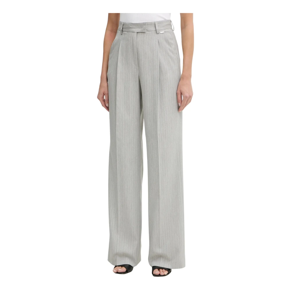 Fracomina Donna Grigio Pantaloni, M, New,