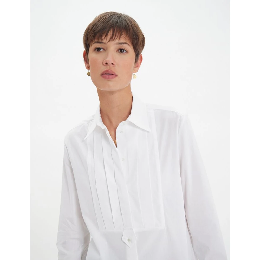 Ines De La Fressange Paris Clara Shirt White Dames