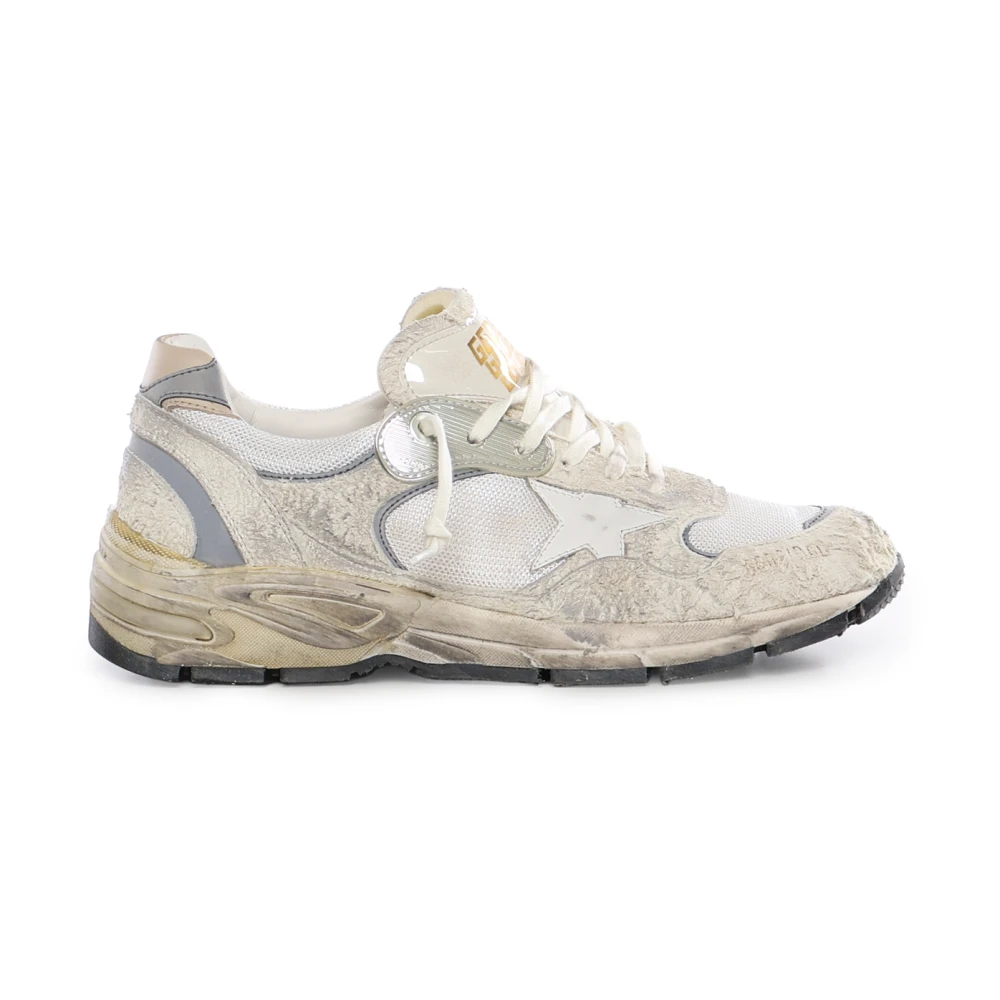 Golden Goose Running Dad New Sneaker Heren Schoenen Grijs