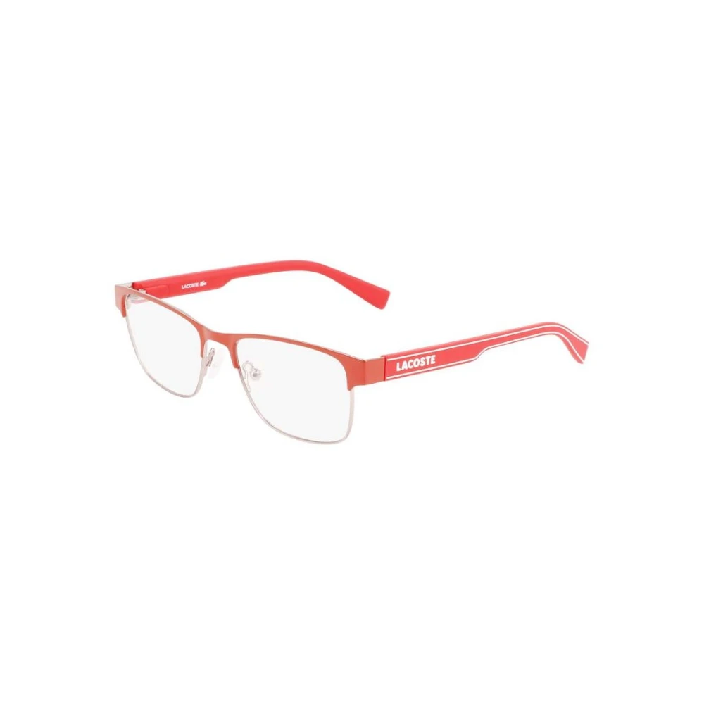 Lacoste Rood Montuur Zonnebril Red Dames