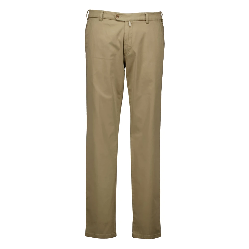 Meyer Beige Broek Beige Heren