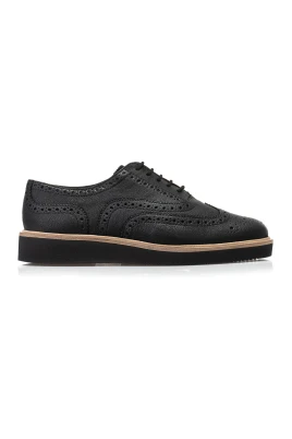 Baille Brogue Skor med Snörning