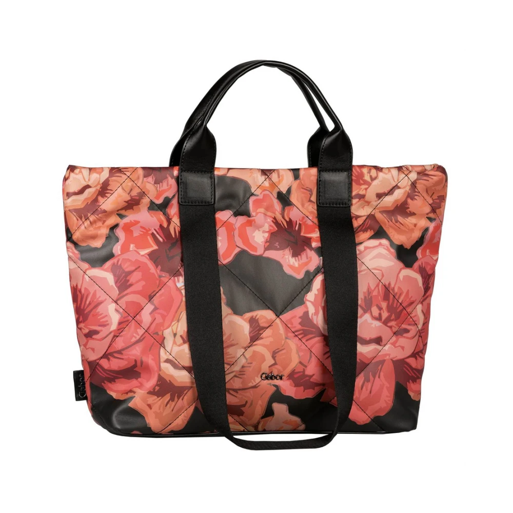 Gabor Natali Shopper Tas in Zwart Multicolor Dames