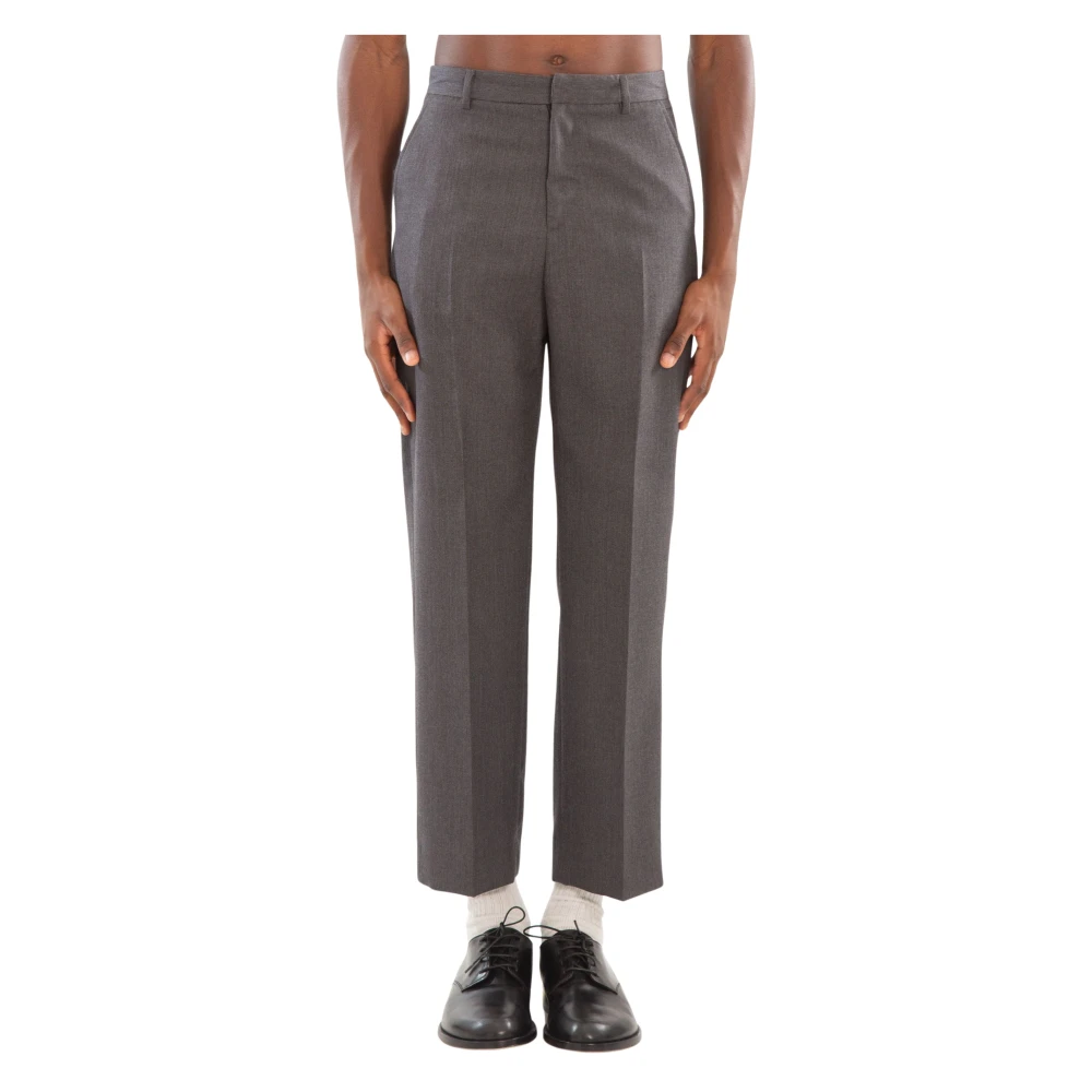Costumein Comfort Fit Broek in 002 Gray Heren