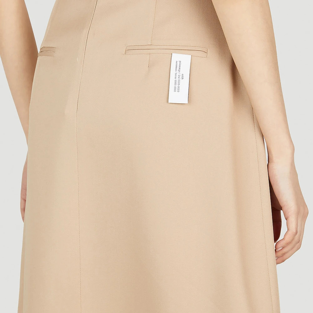 Rokh Skirts Beige Dames