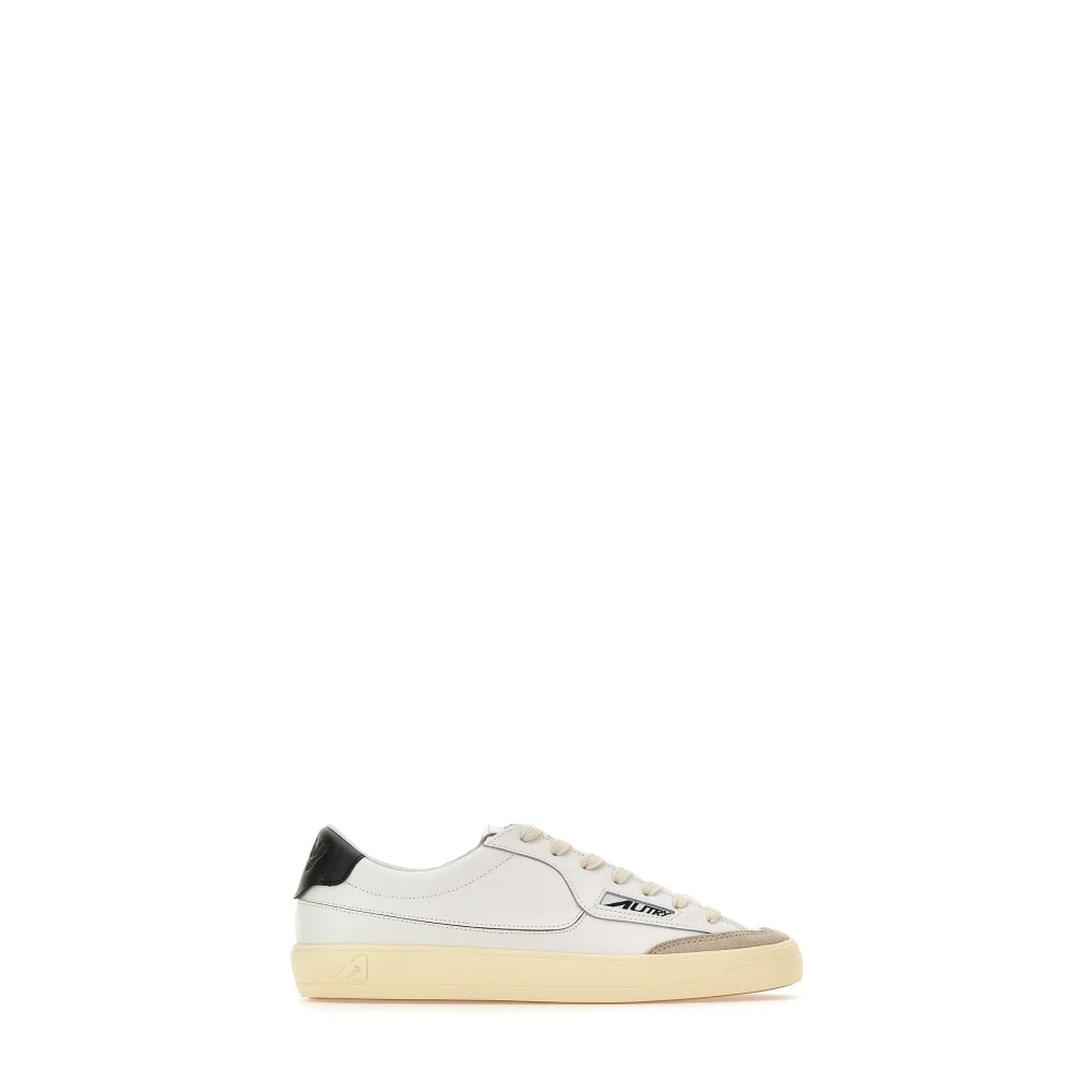 Autry Men's White Sneakers, 9 Uk, Windscape Low