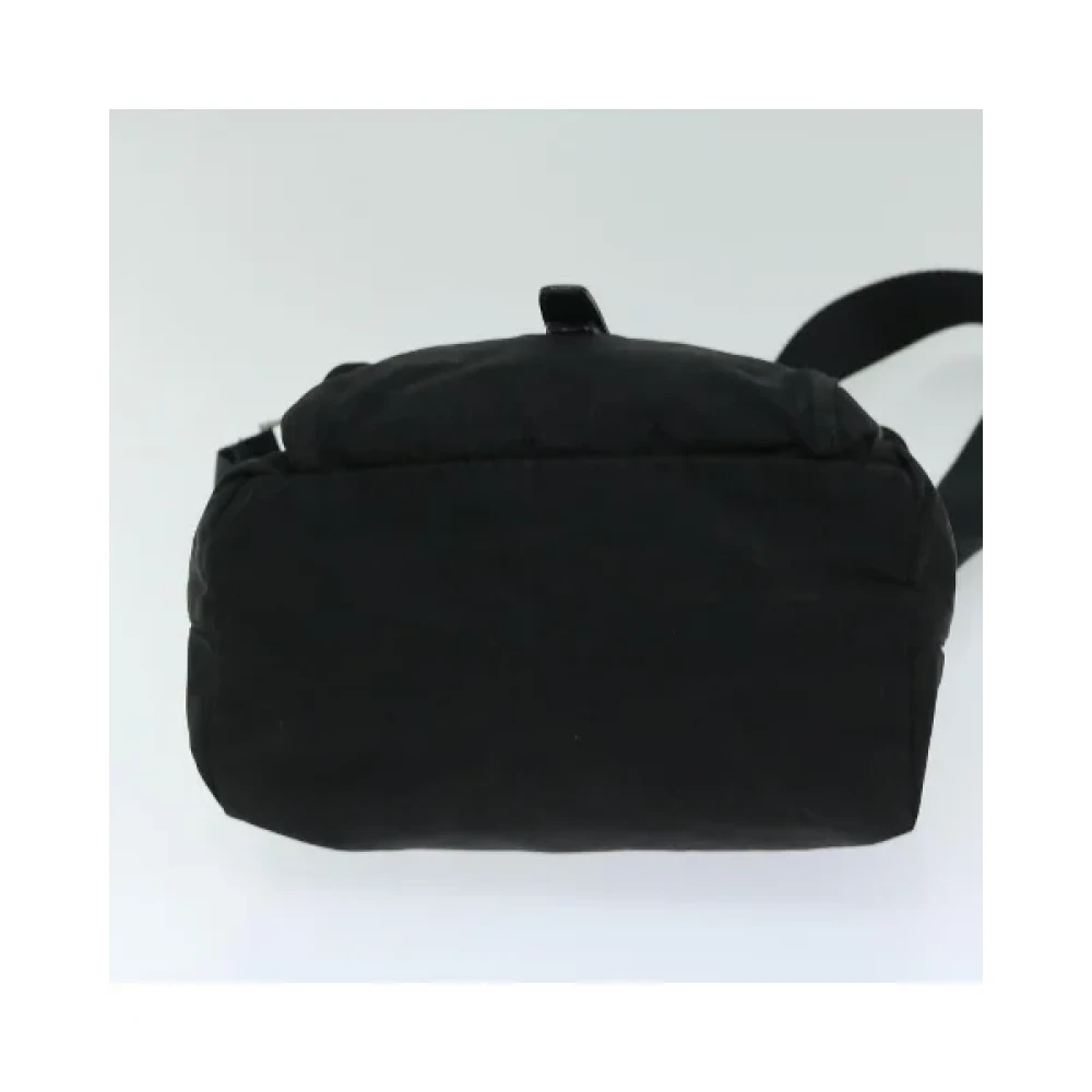 Prada Vintage Pre-owned Nylon prada-bags Black Dames