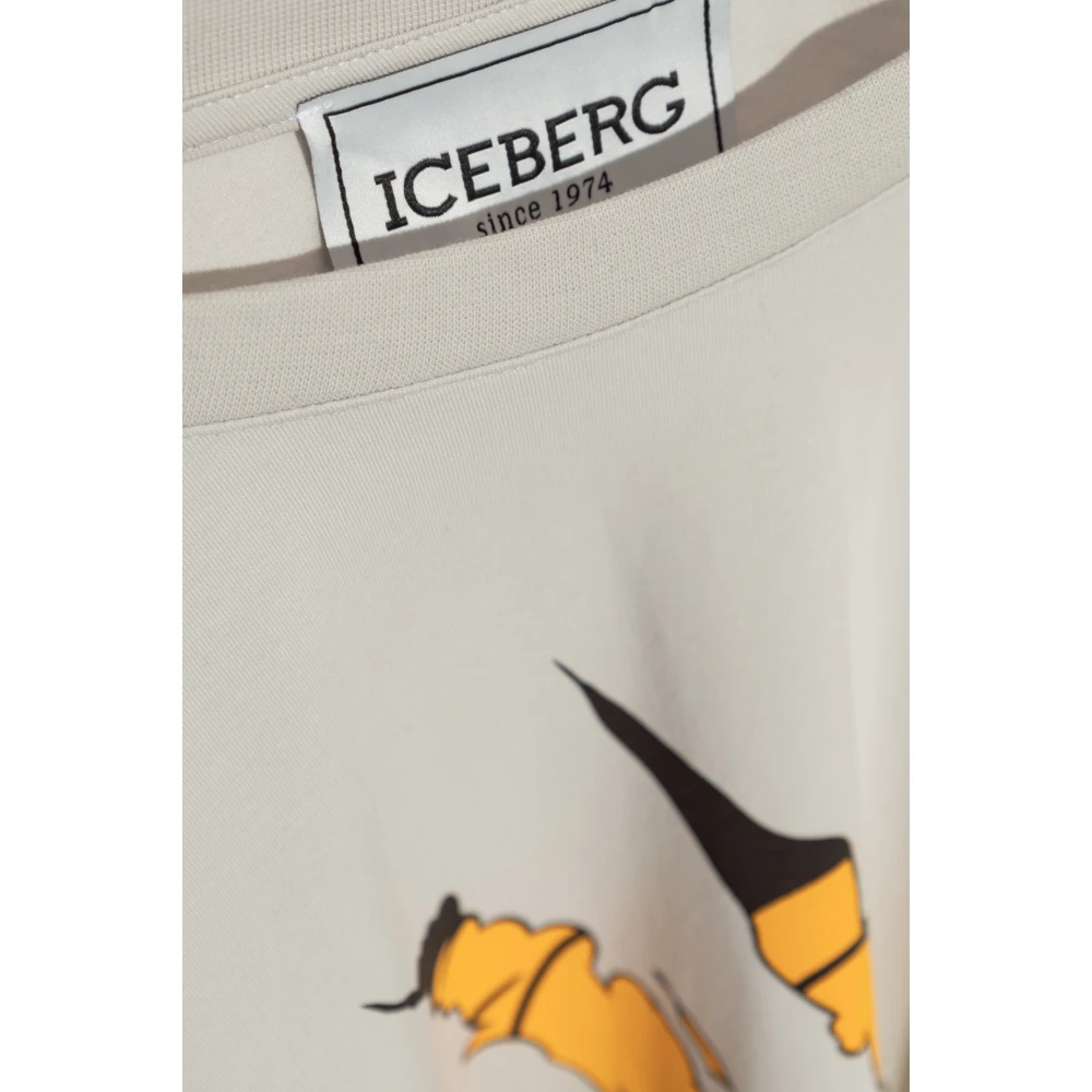 Iceberg Garfield Gray Heren