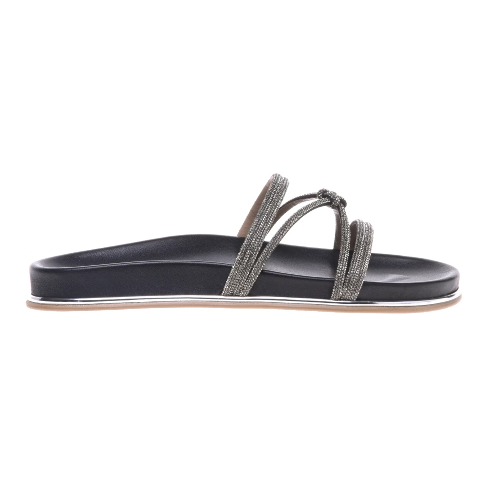 Shoes > Flip Flops & Sliders > Sliders - - Baldinini - Modalova