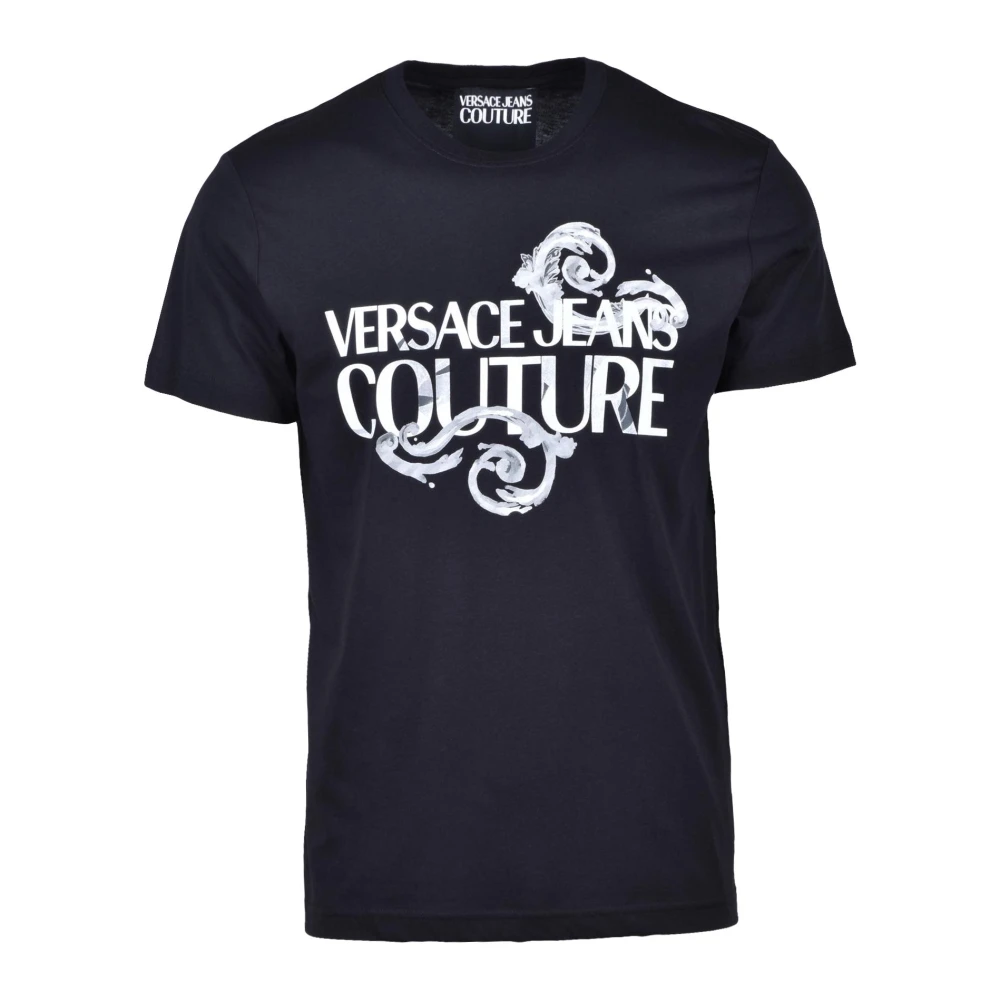 Versace Jeans Couture Tshirt Black Heren