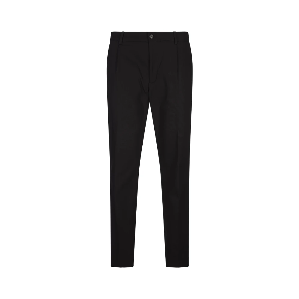 Hugo Boss Slim Fit Chino Broek Black Heren