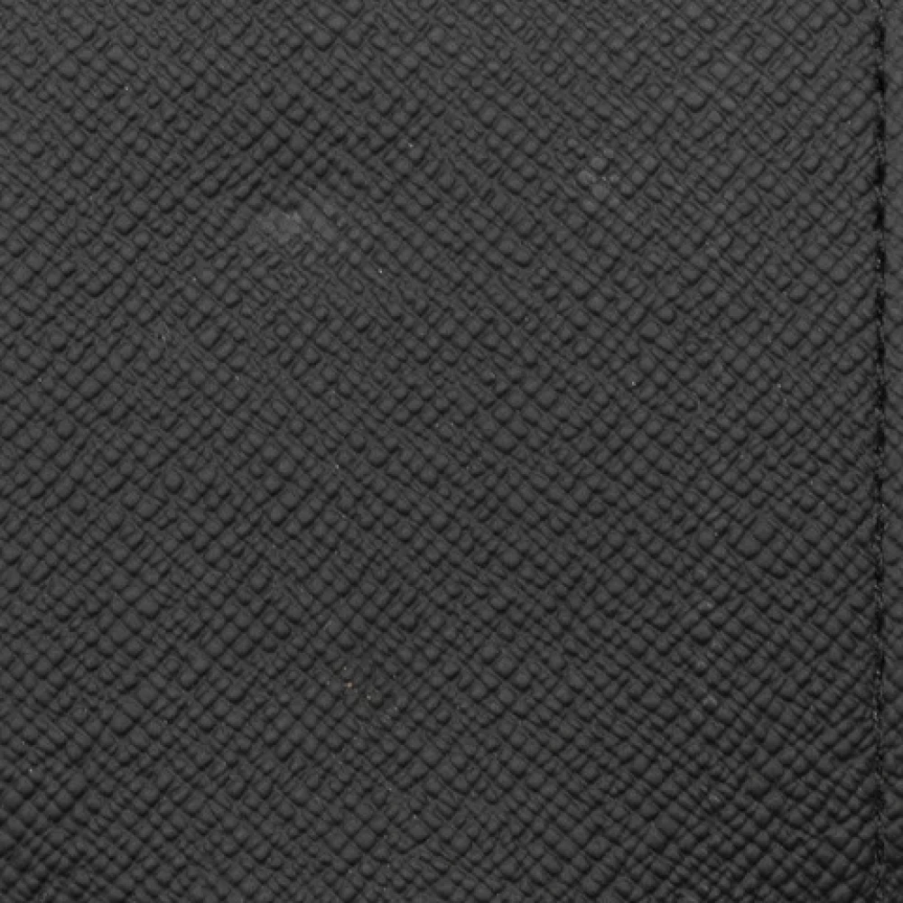 Louis Vuitton Vintage Pre-owned Canvas key-holders Black Dames