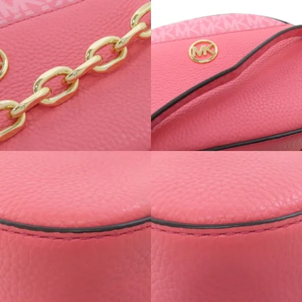 Michael Kors Pre-owned Fabric shoulder-bags Pink Dames