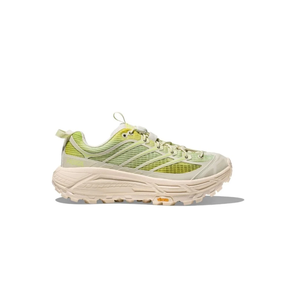Hoka One One Men's Green Running Shoes, 8 1/2 Uk, Trail Running Shoe - U Mafate Three2 Grid