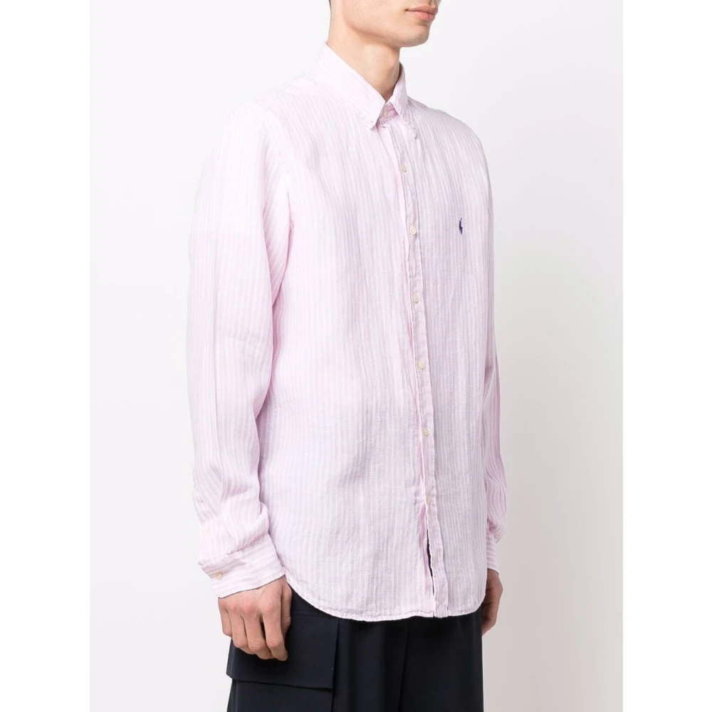 Polo Ralph Lauren Casual Shirts Pink Heren