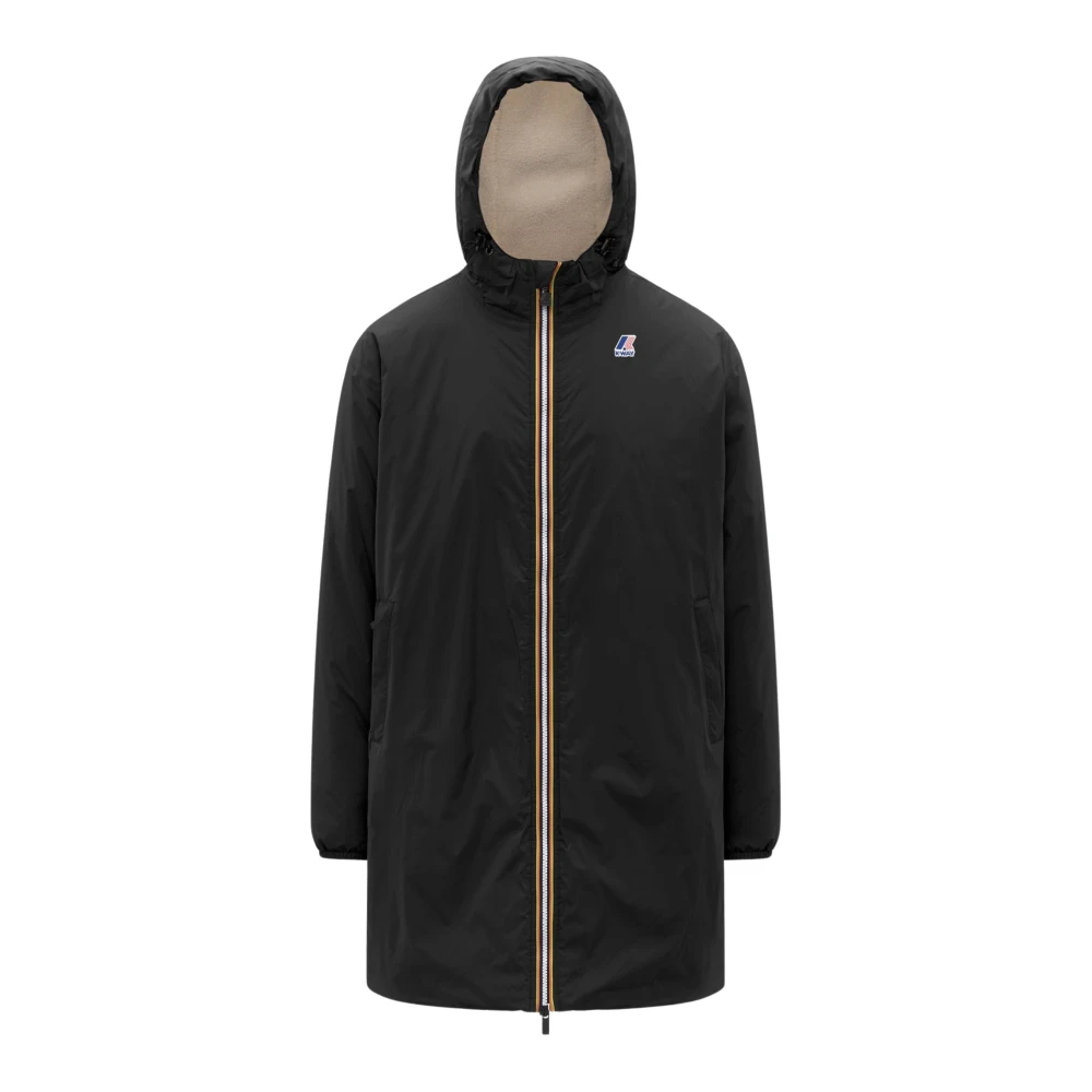 K-Way Unisex Nero Giacche, S, New, - Immagine 5