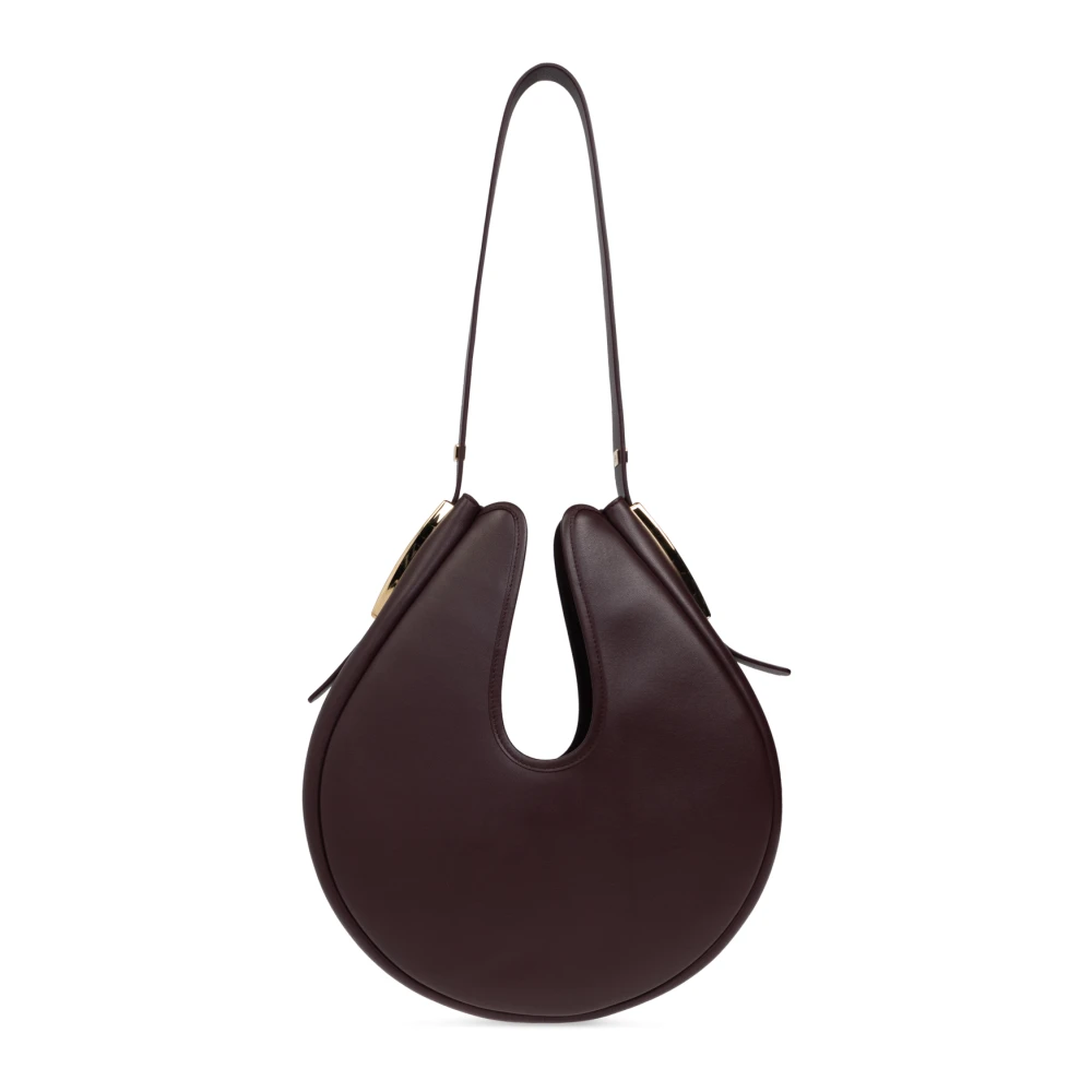 Lanvin Cymbal PM hobo tas Red Dames
