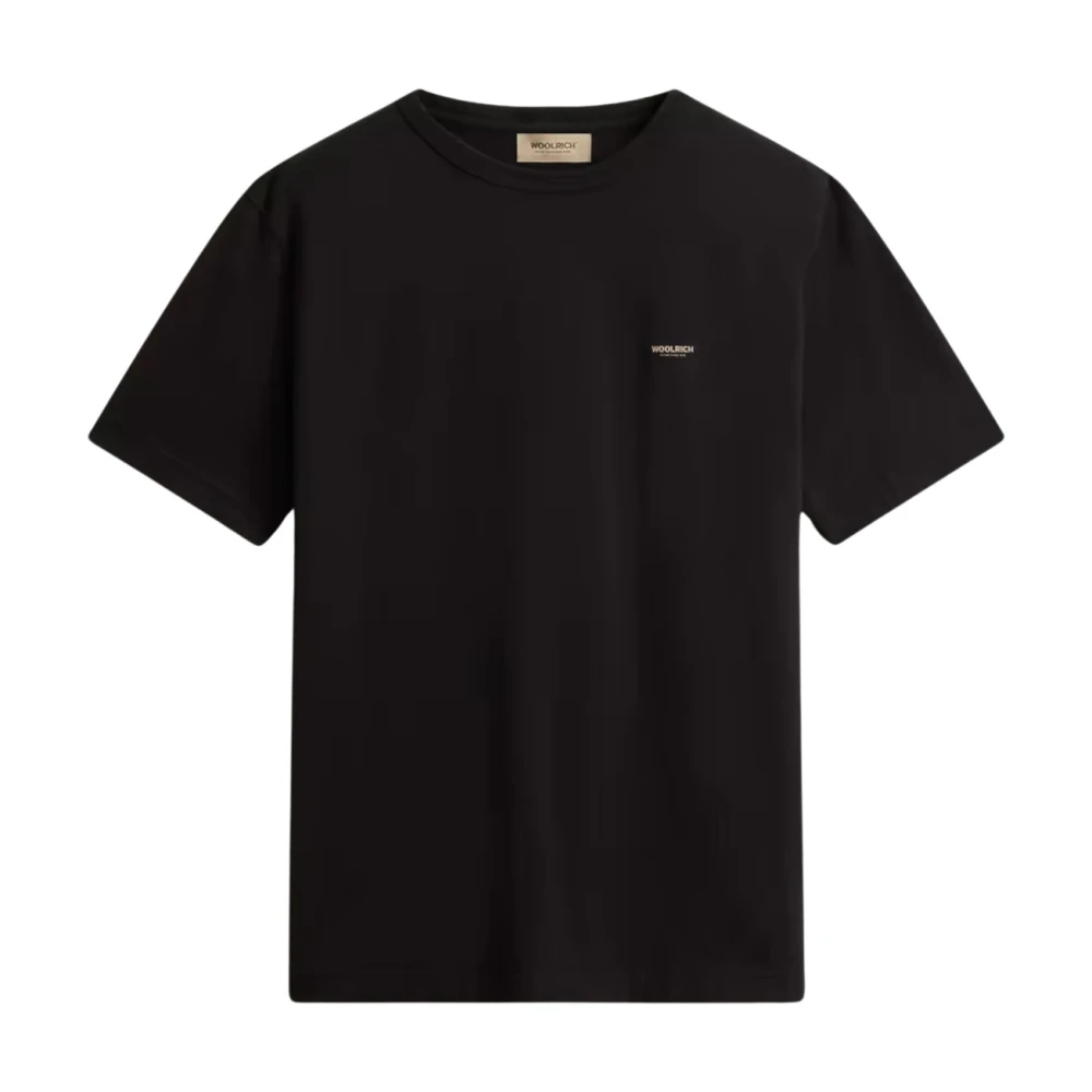 Woolrich Men's Black T-Shirts, Xl, T-Shirts And Polos