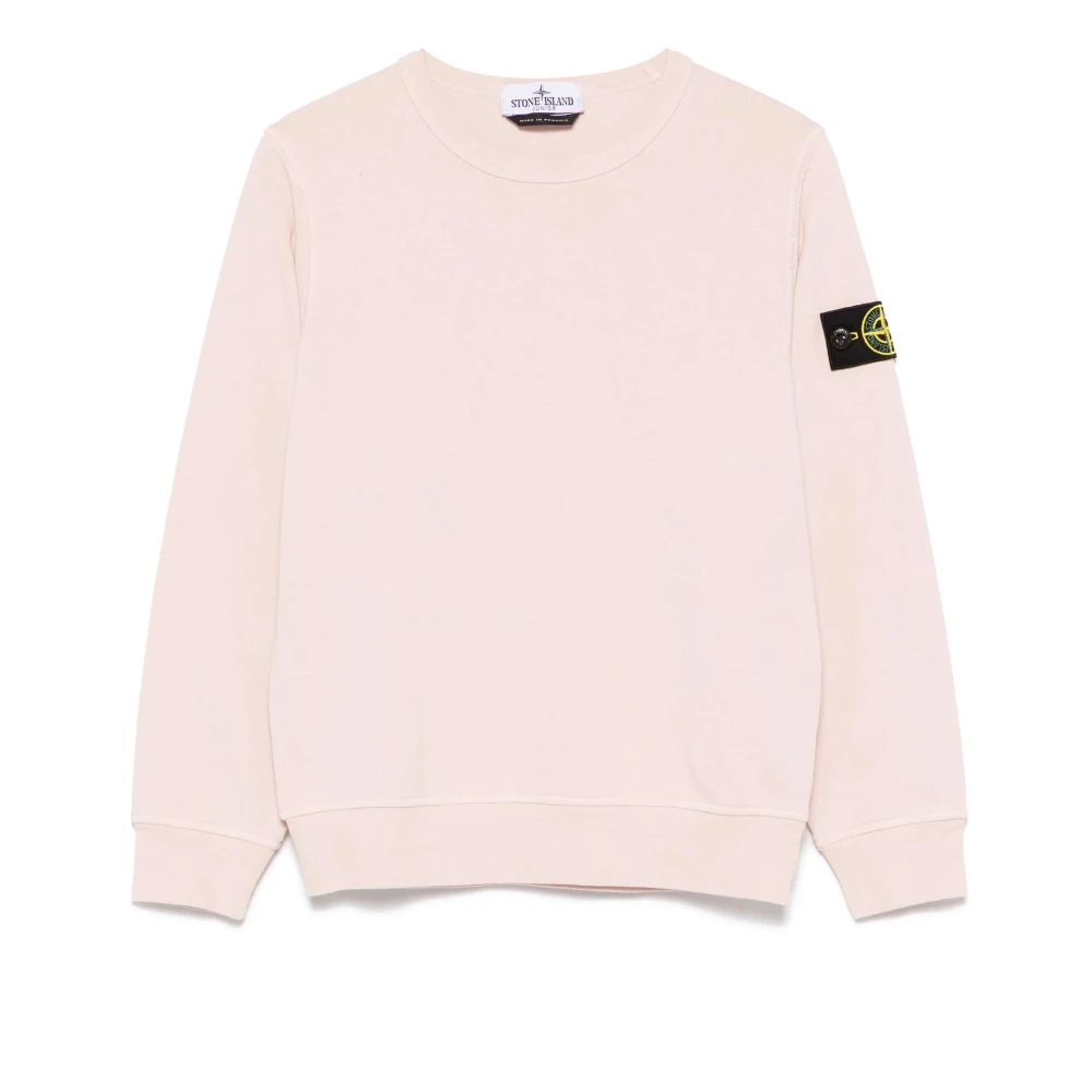 Stone Island Pink & Purple Sweatshirt - Unisex - Kids Sweatshirts - 10 Y - Kids