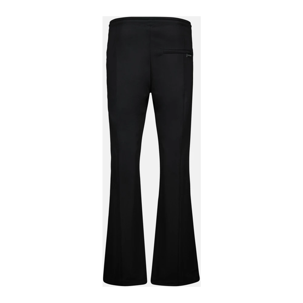 Courrèges Heren Joggingbroek Zwart Polyester Black Heren