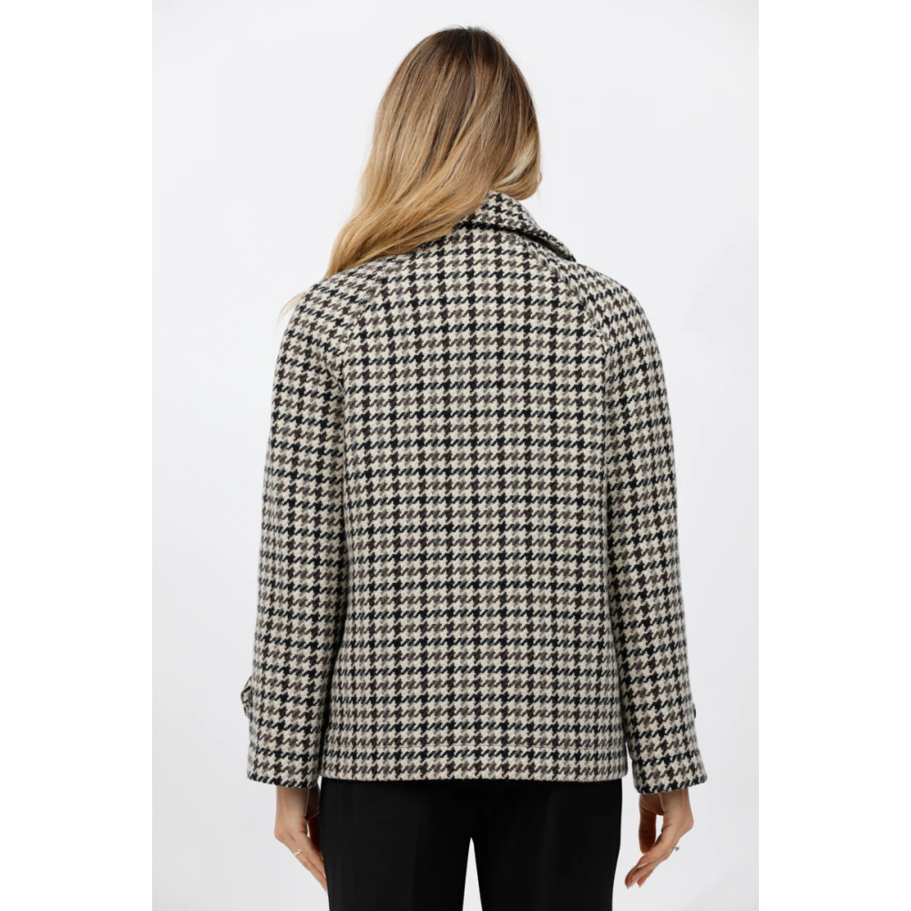 Circolo 1901 Micro Pied de Poule Jas Multicolor Dames