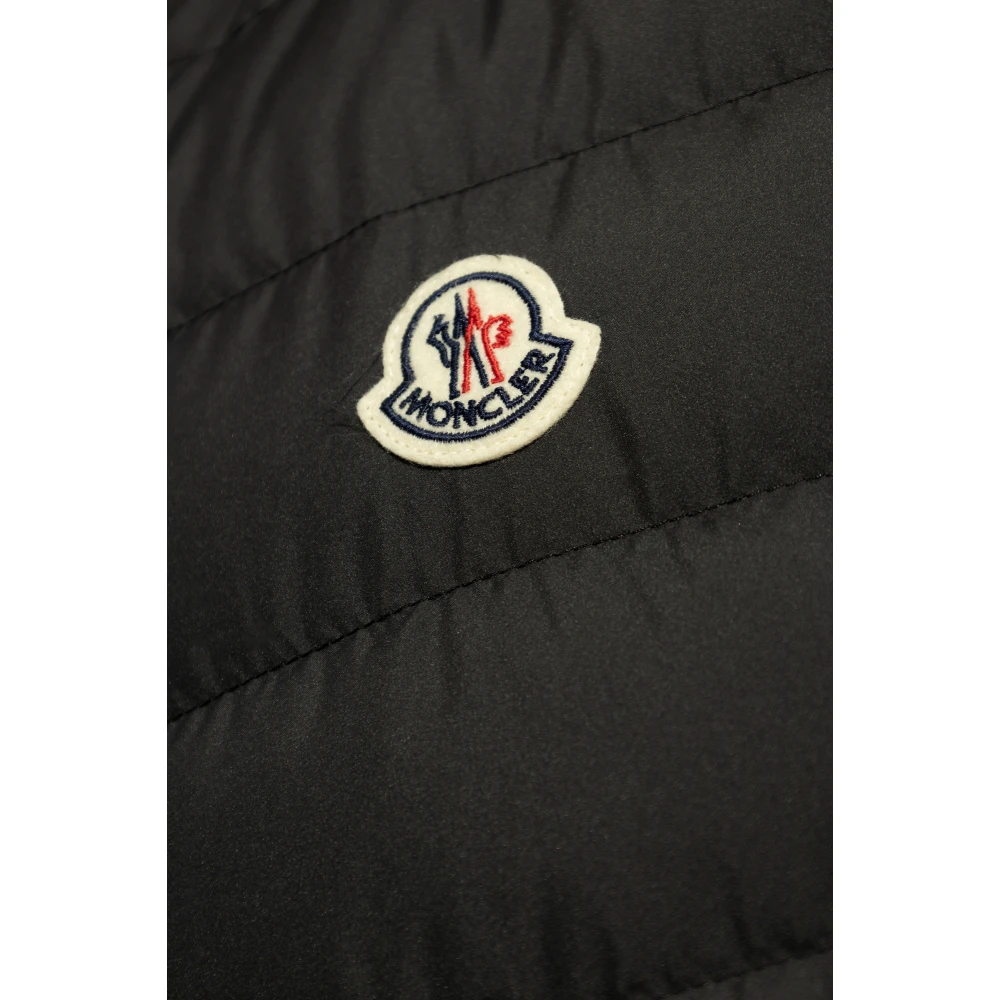 Moncler Jas met donsvest Verney Black Heren