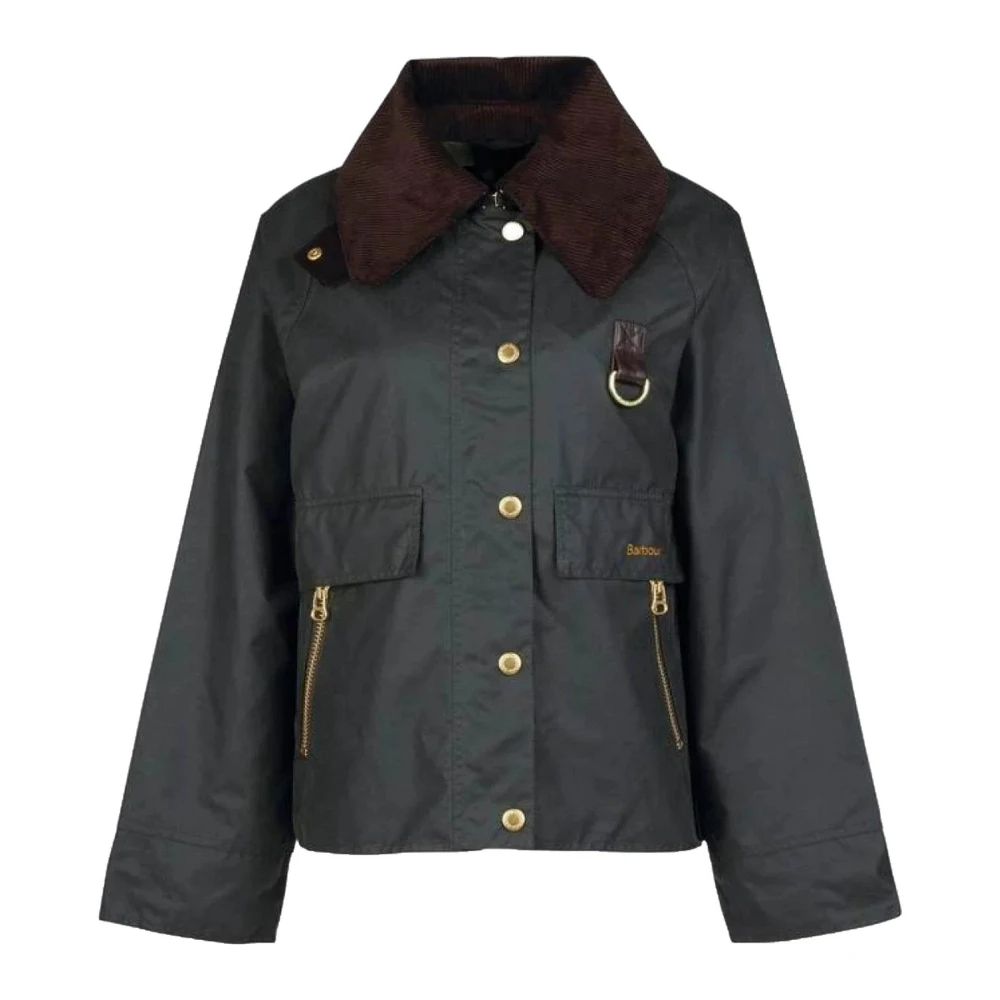 Barbour Katoenen jas met stijl Lwx1333-Sg51 Blue Dames