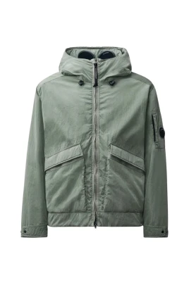 Goggle Padded Jacket