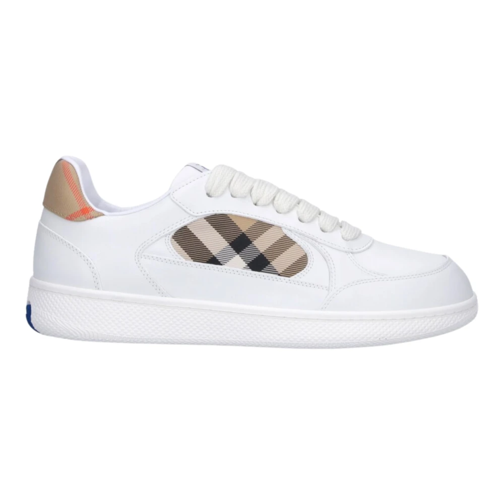 Burberry Men's White Terrace Trainers - Sneakers - 11 Uk - Shoes