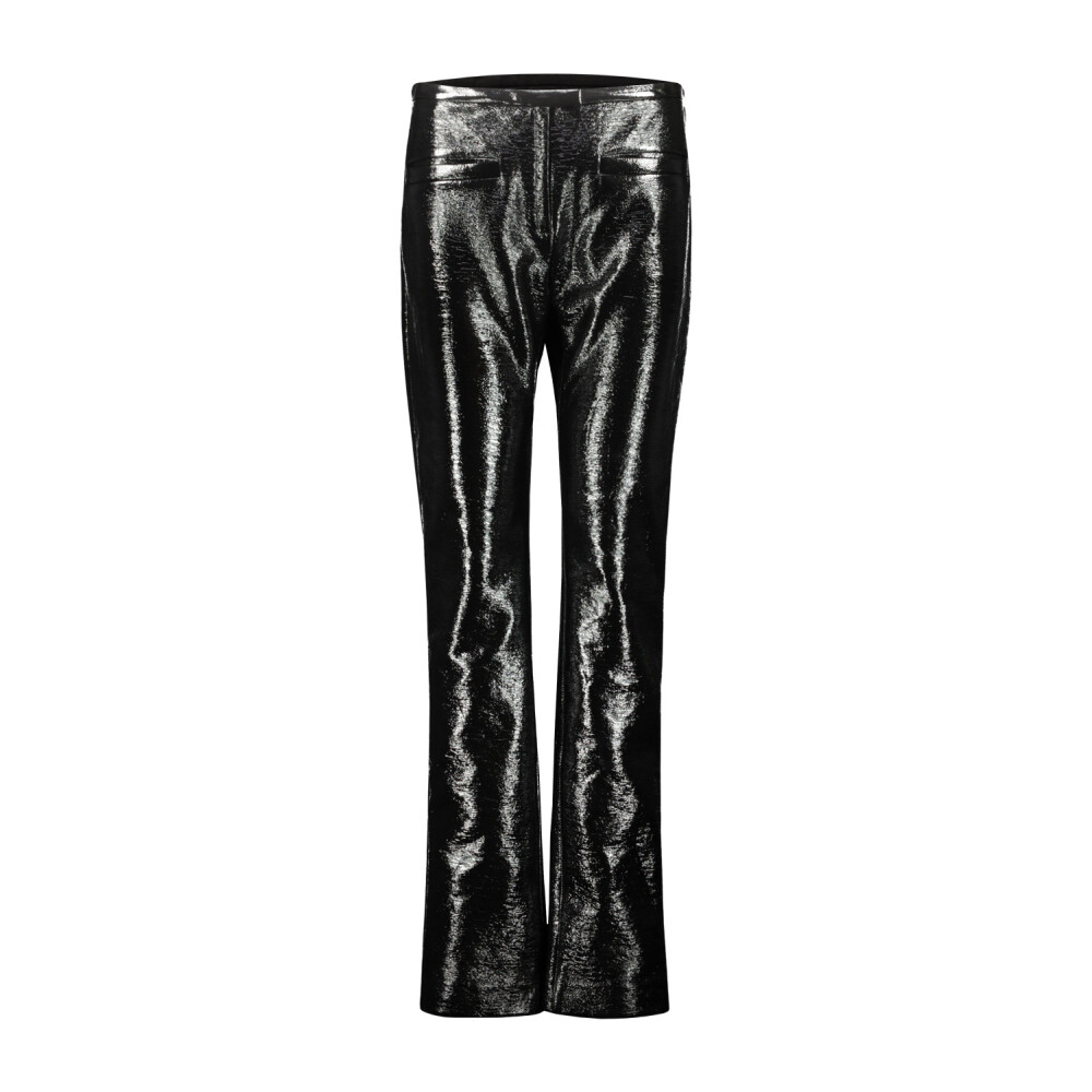 Pantalon discount vinilo mujer