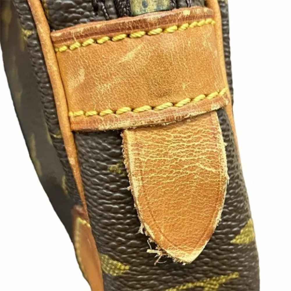 Louis Vuitton Vintage Pre-owned Canvas clutches Brown Dames