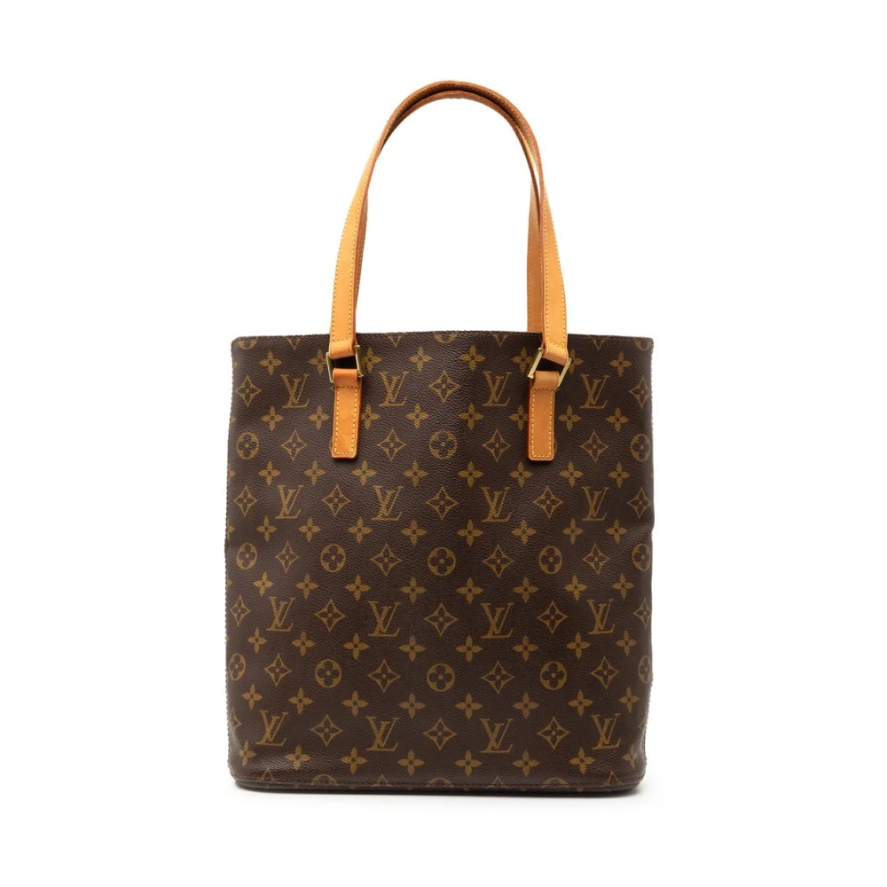 Louis Vuitton Vintage Women's Brown Pre-Owned Vintage Monogram Tote Bag