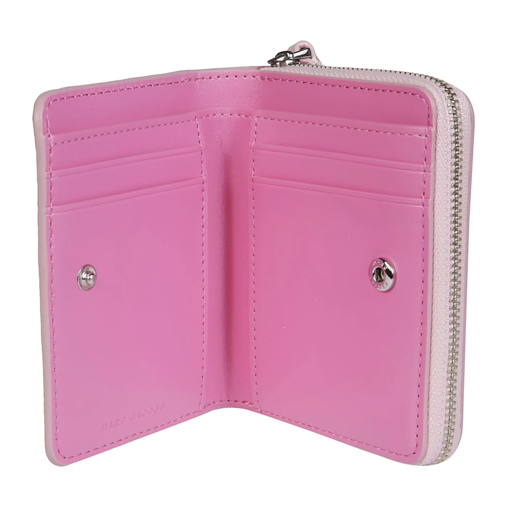 Marc Jacobs Stijlvolle Mini Portemonnee Pink Dames