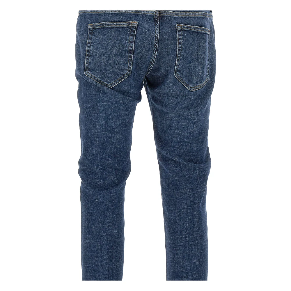 PT Torino Rock Heren Skinny Jeans Blauw Blue Heren