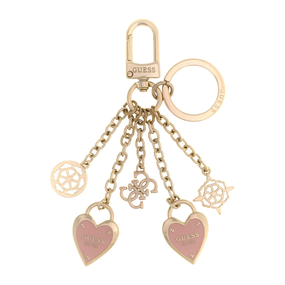 Guess Donna Rosa - Portachiavi In Palissandro - Accessories - One Size