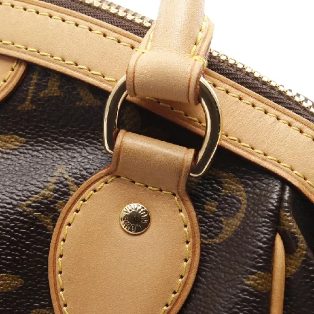 Louis Vuitton Vintage Pre-owned Canvas handbags Brown Dames