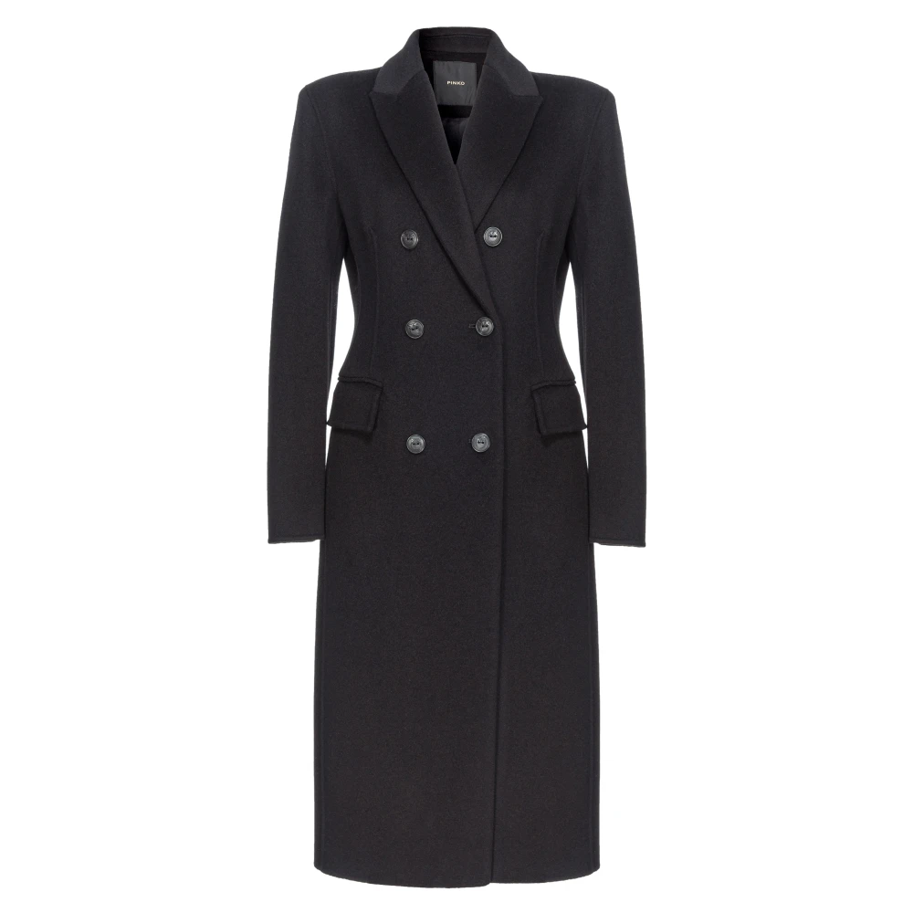 Coats > Double-Breasted Coats - - Pinko - Modalova