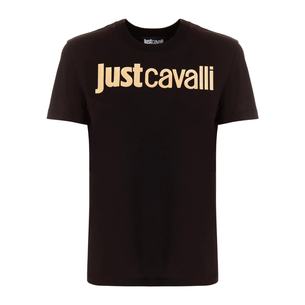 Just Cavalli T-shirts en Polos Black Dames