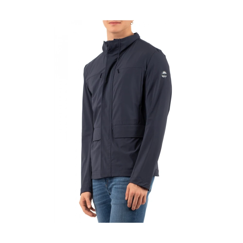 Colmar Stijlvolle Blouson Jas Blue Heren