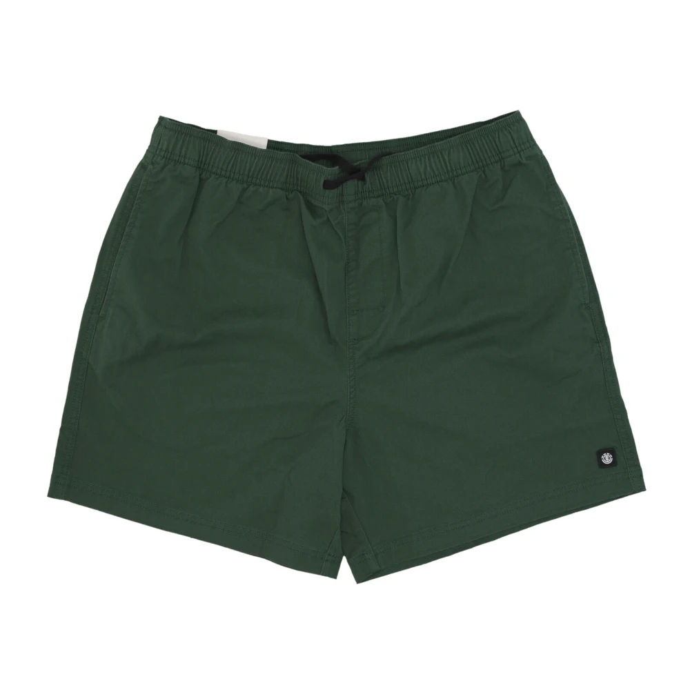 Element Green Garden Topiary Twill Short Trousers - Male - Casual Shorts - L - Shorts