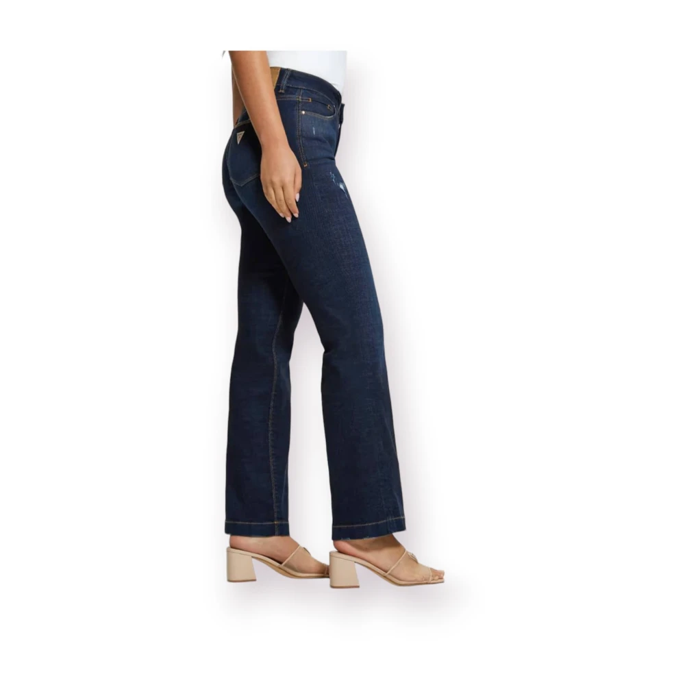 Guess Klassieke Denim Jeans voor Mannen en Vrouwen Blue Dames