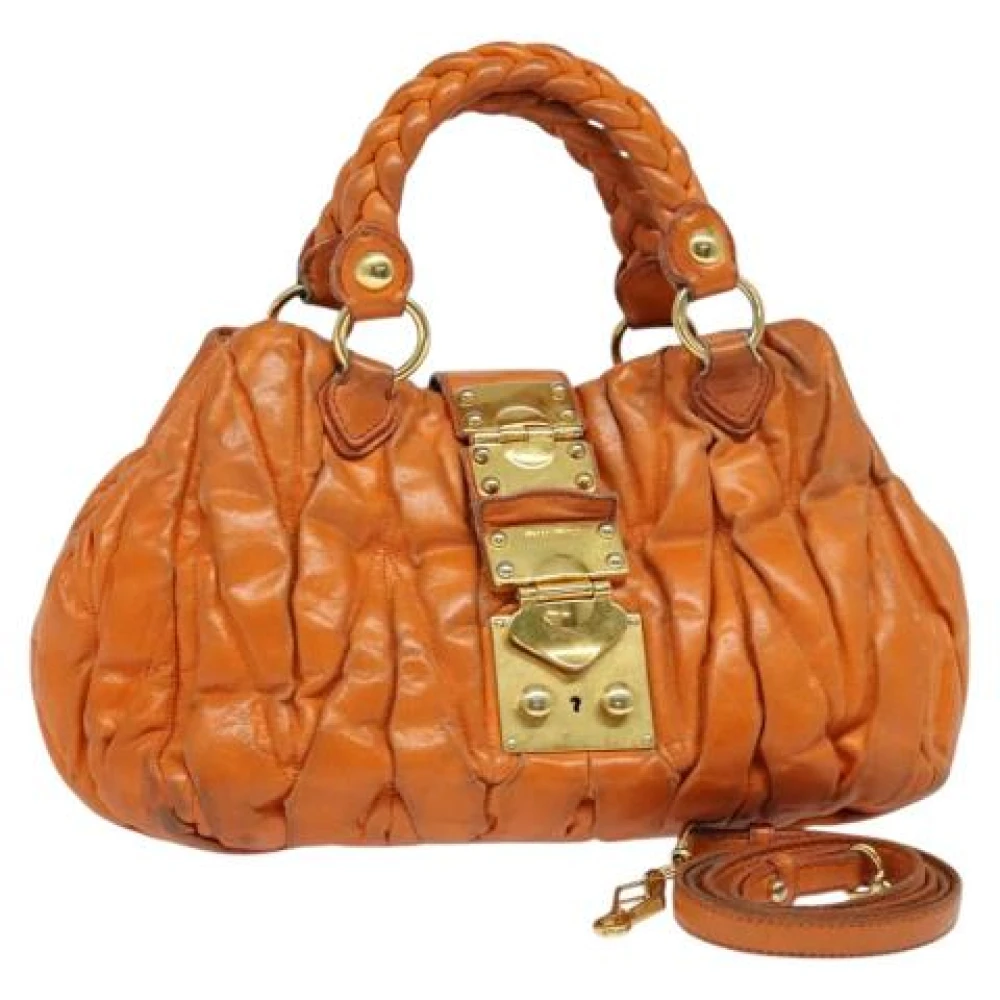 Pre-owned > Pre-owned Bags > Pre-owned Handbags - - Miu Miu Pre-owned - Modalova
