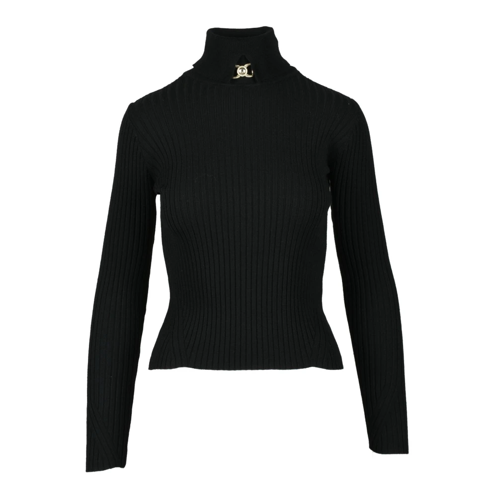 Simona Corsellini Top Black Dames