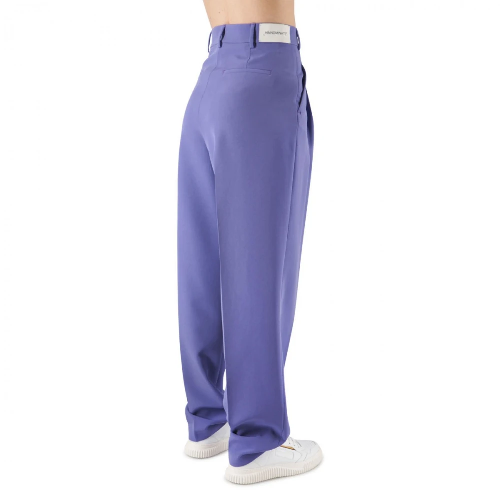 Hinnominate Trousers Purple Dames