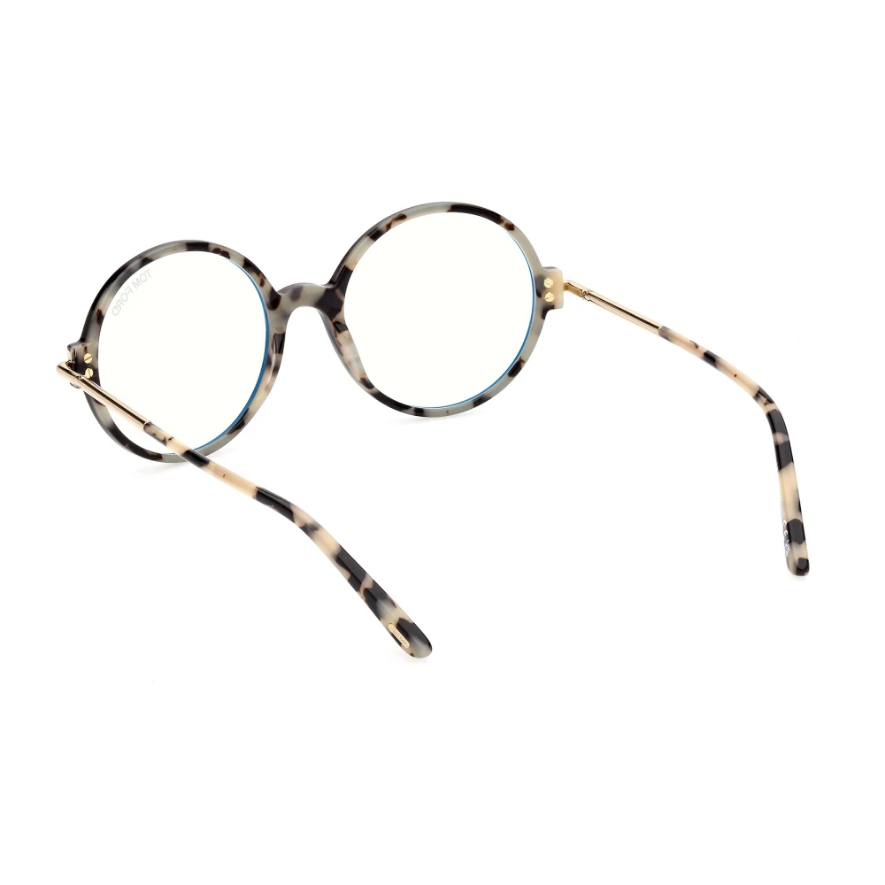 Tom Ford Stijlvolle Brillencollectie Black Dames